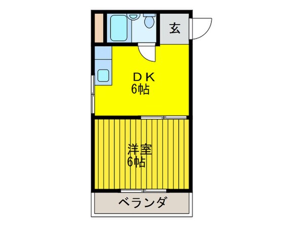 ローレンスハイムの物件間取画像